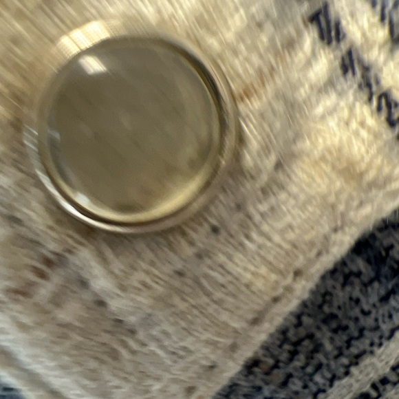 Rocking K Ranchwear Shirt Men M Brown/Blue Textured Short Sleeve  Pearl Snap Vtg - Picture 7 of 9